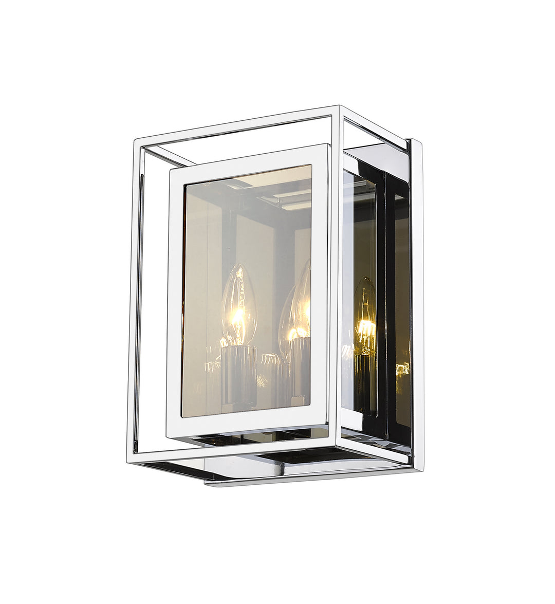 Z-Lite Infinity 802-2S-CH Wall Sconce Light - Chrome