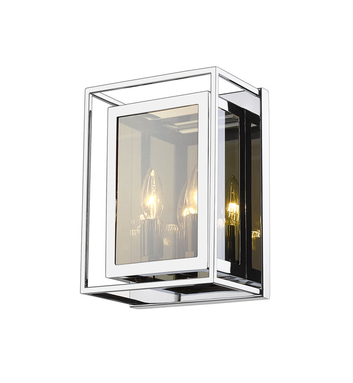 Z-Lite Infinity 802-2S-CH Wall Sconce Light - Chrome