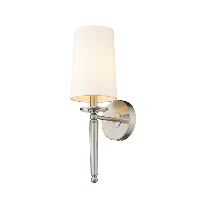 Z-Lite Avery 810-1S-BN Wall Sconce Light - Brushed Nickel