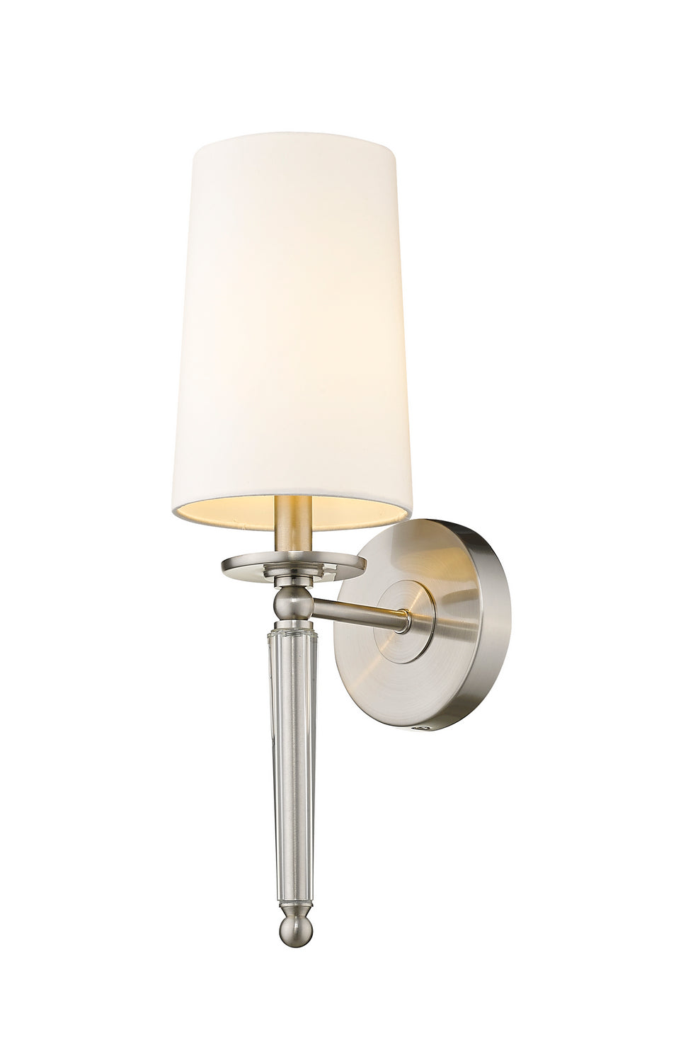 Z-Lite Avery 810-1S-BN Wall Sconce Light - Brushed Nickel