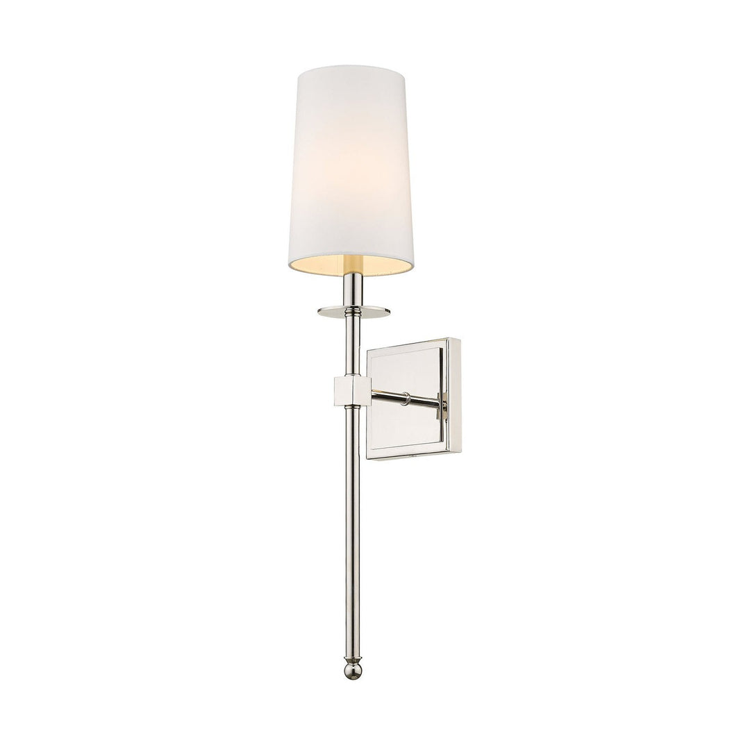 Z-Lite Camila 811-1S-PN Wall Sconce Light - Polished Nickel
