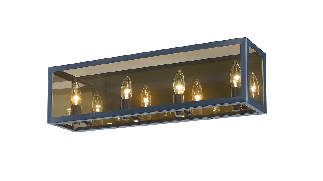 Z-Lite Infinity 802-4V-MC Bath Vanity Light 24 in. wide - Misty Charcoal