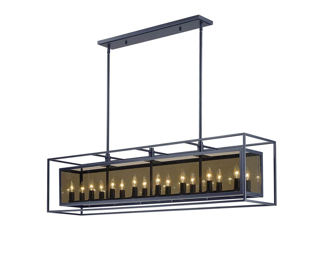 Z-Lite Infinity 802-56L-MC Pendant Light - Misty Charcoal