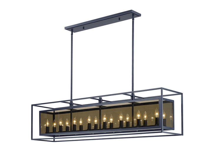 Z-Lite Infinity 802-56L-MC Pendant Light - Misty Charcoal