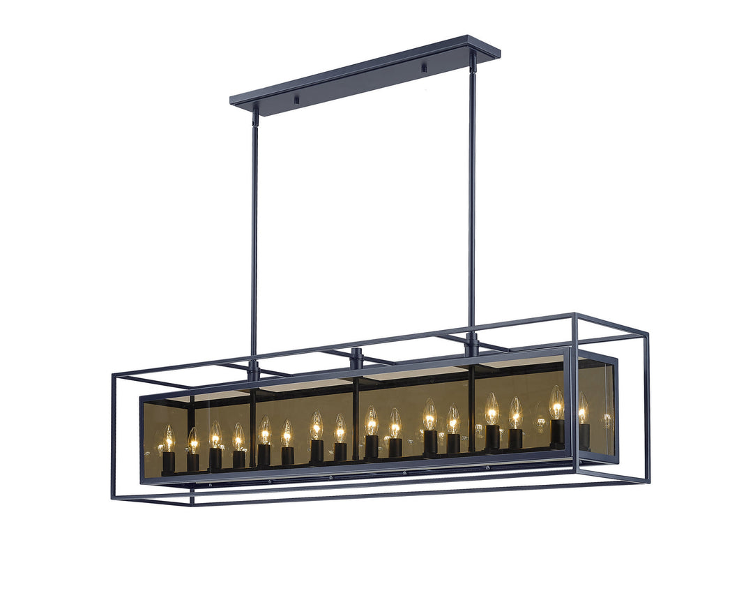 Z-Lite Infinity 802-56L-MC Pendant Light - Misty Charcoal