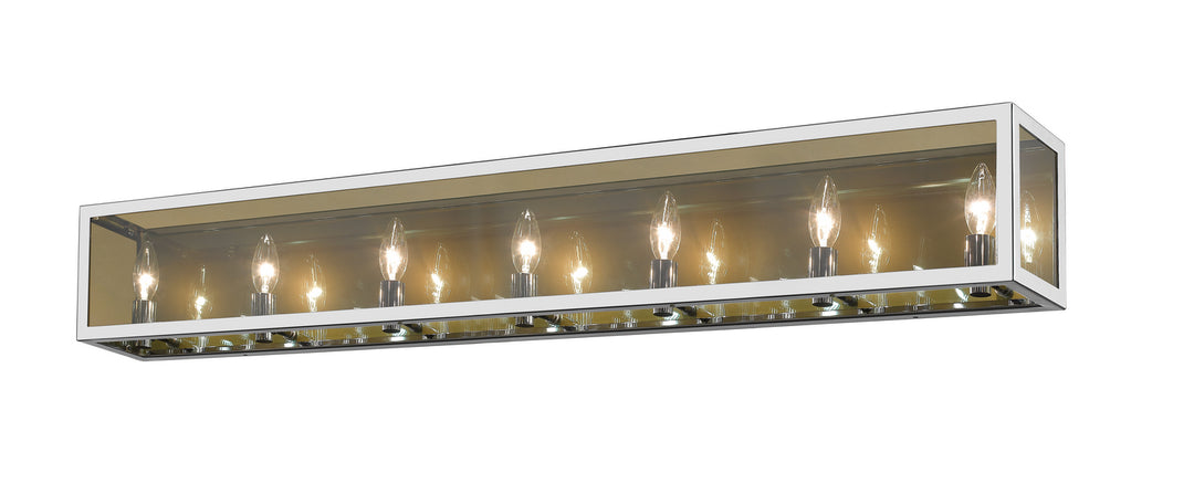 Z-Lite Infinity 802-7V-CH Bath Vanity Light 44 in. wide - Chrome