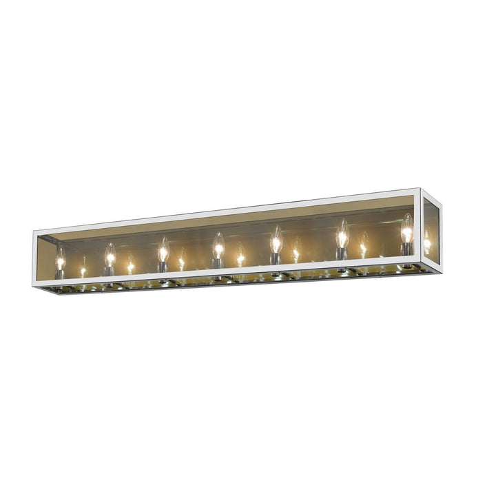 Z-Lite Infinity 802-7V-CH Bath Vanity Light 44 in. wide - Chrome