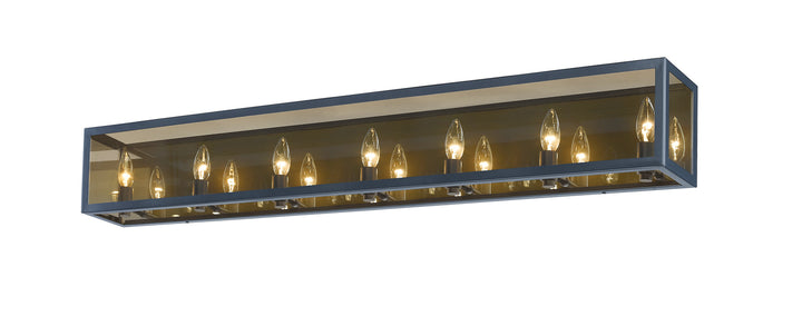 Z-Lite Infinity 802-7V-MC Bath Vanity Light 44 in. wide - Misty Charcoal