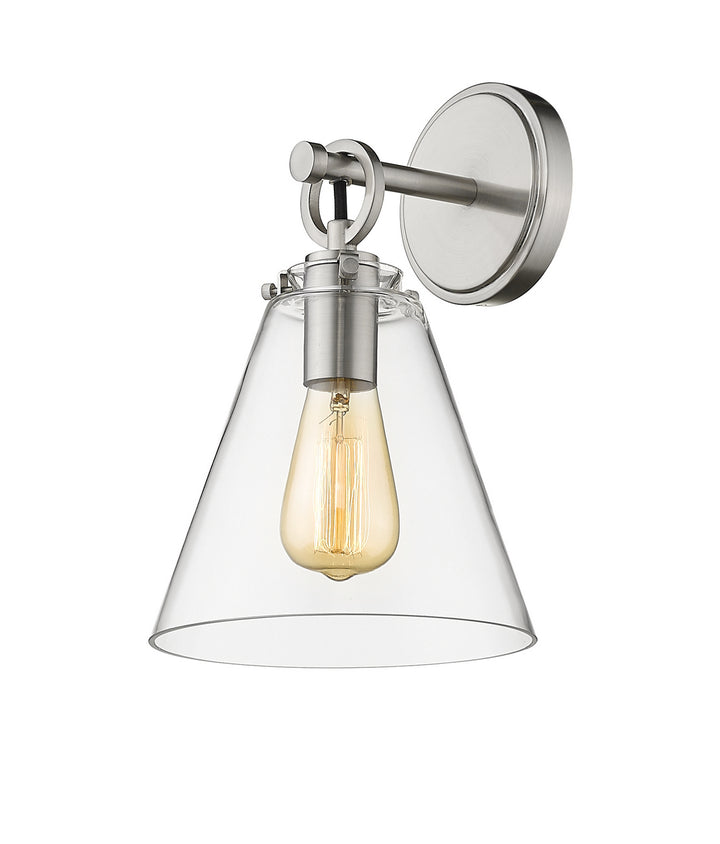 Z-Lite Harper 806-1S-BN Wall Sconce Light - Brushed Nickel