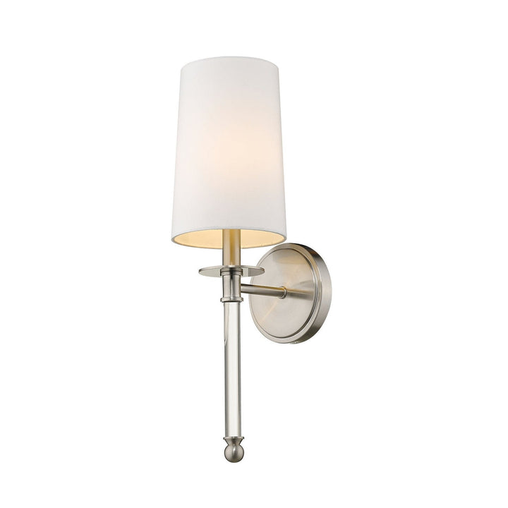 Z-Lite Mila 808-1S-BN Wall Sconce Light - Brushed Nickel