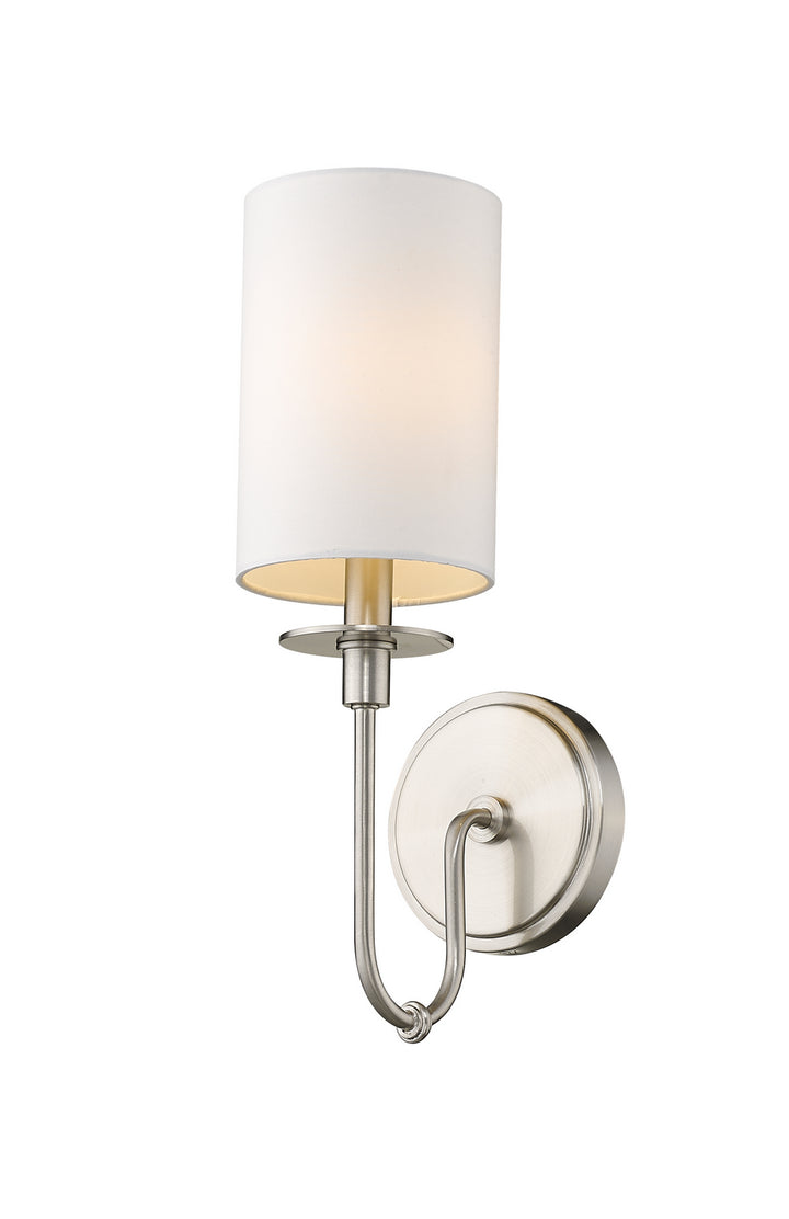 Z-Lite Ella 809-1S-BN Wall Sconce Light - Brushed Nickel