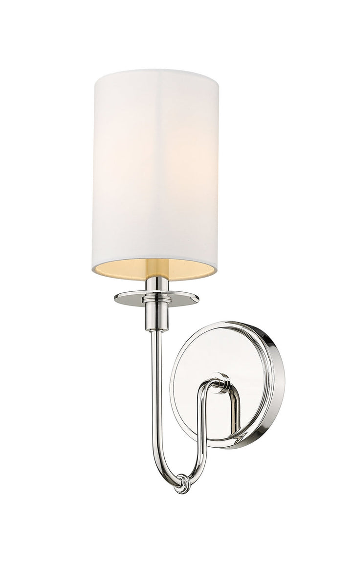 Z-Lite Ella 809-1S-PN Wall Sconce Light - Polished Nickel