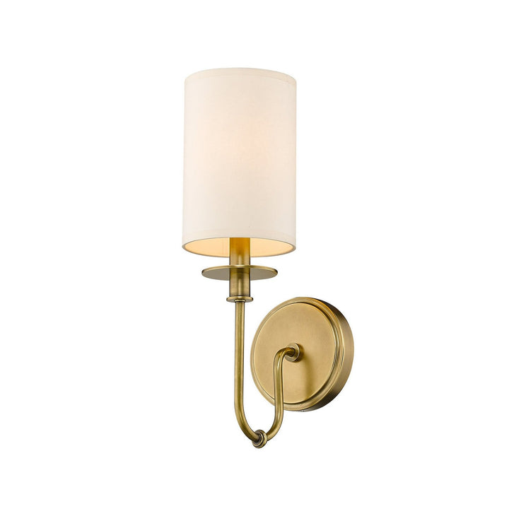 Z-Lite Ella 809-1S-RB Wall Sconce Light - Rubbed Brass