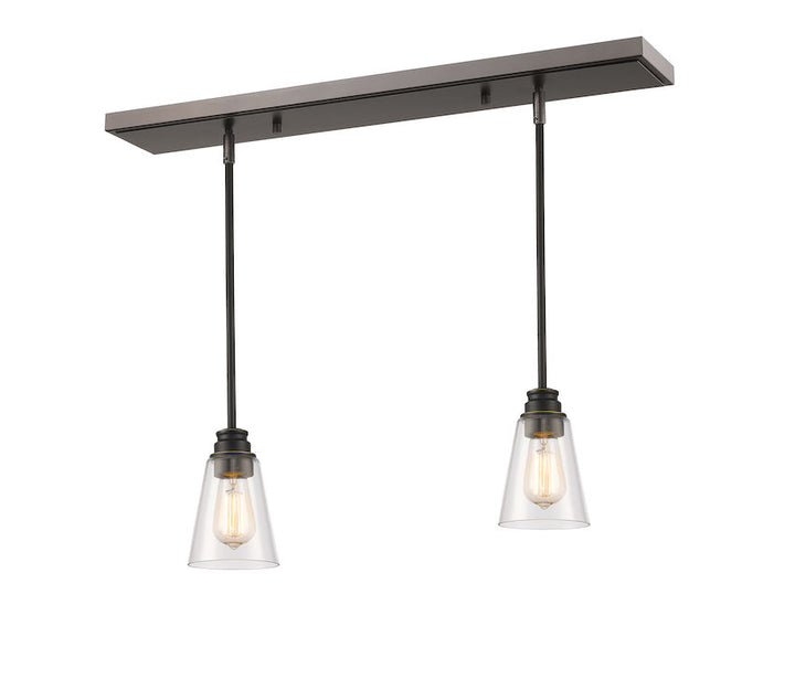 Z-Lite Annora 428MP-2OB Pendant Light - Olde Bronze