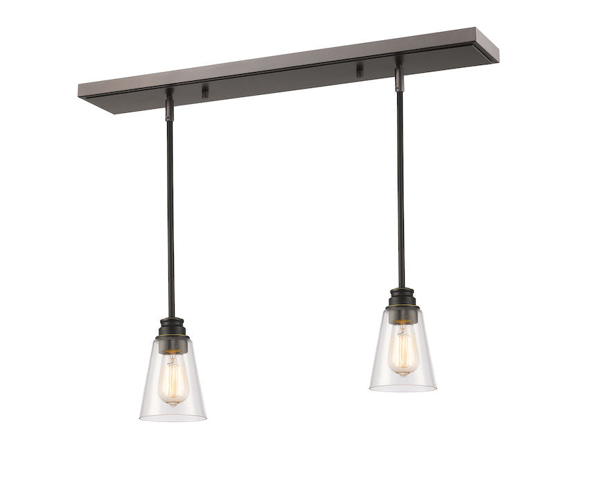 Z-Lite Annora 428MP-2OB Pendant Light - Olde Bronze