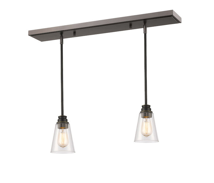 Z-Lite Annora 428MP-2OB Pendant Light - Olde Bronze
