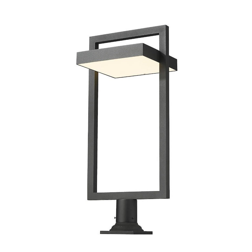 Z-Lite Lighting 566PHXLR-533PM-BK-LE Modern Luttrel Outdoor Black