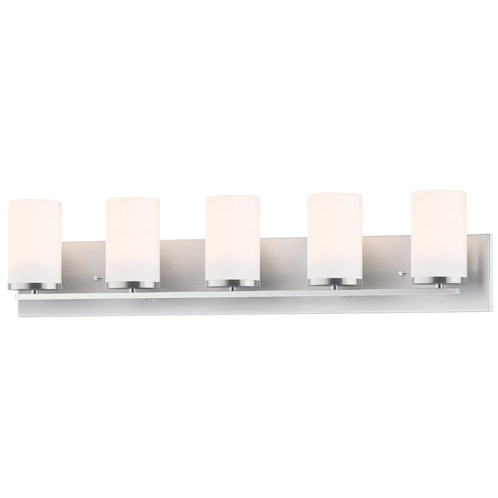 Maxim Lateral 10285SWSN Bath Vanity Light 36 in. wide - Satin Nickel