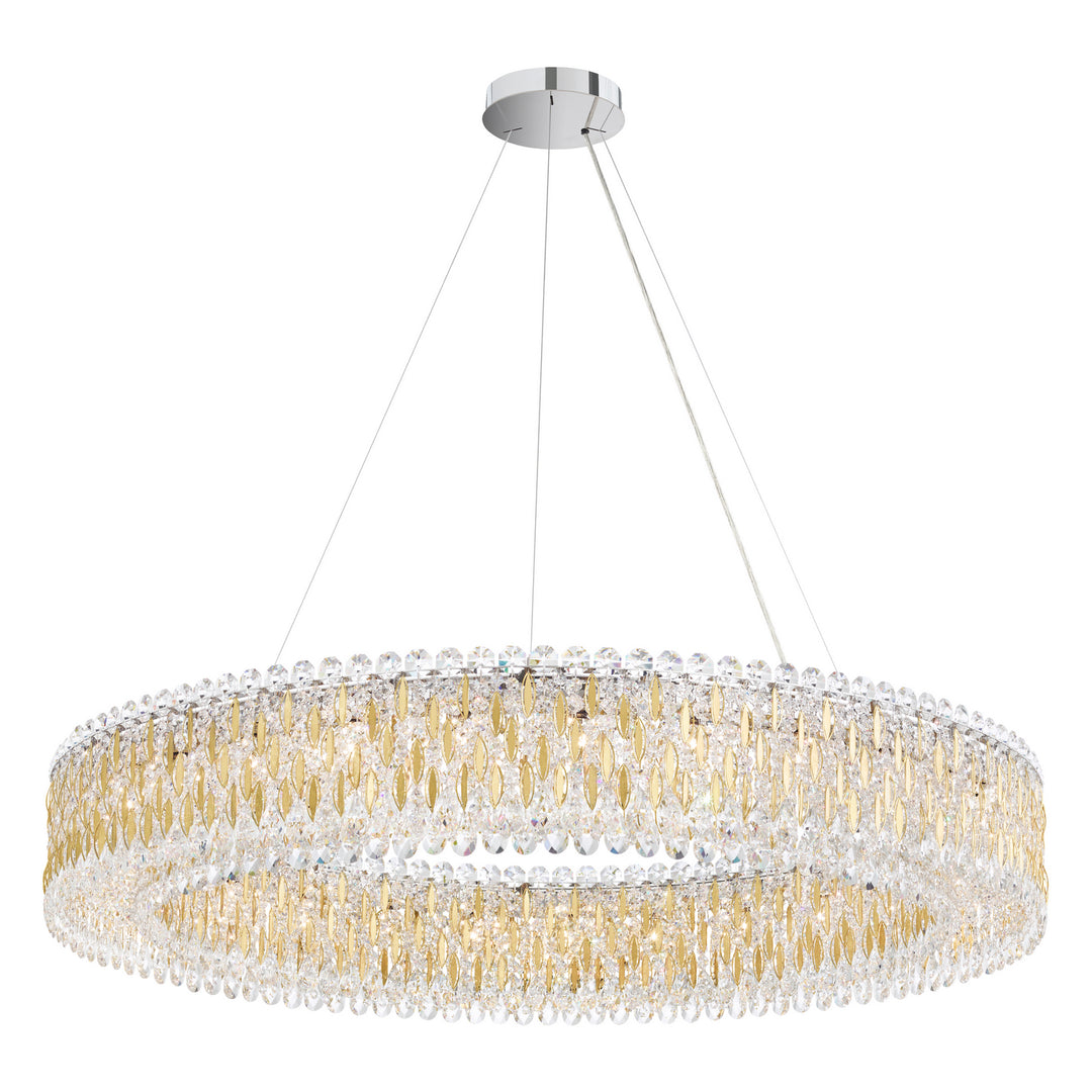 Schonbek Sarella RS8350N-22H Chandelier Light - Heirloom Gold