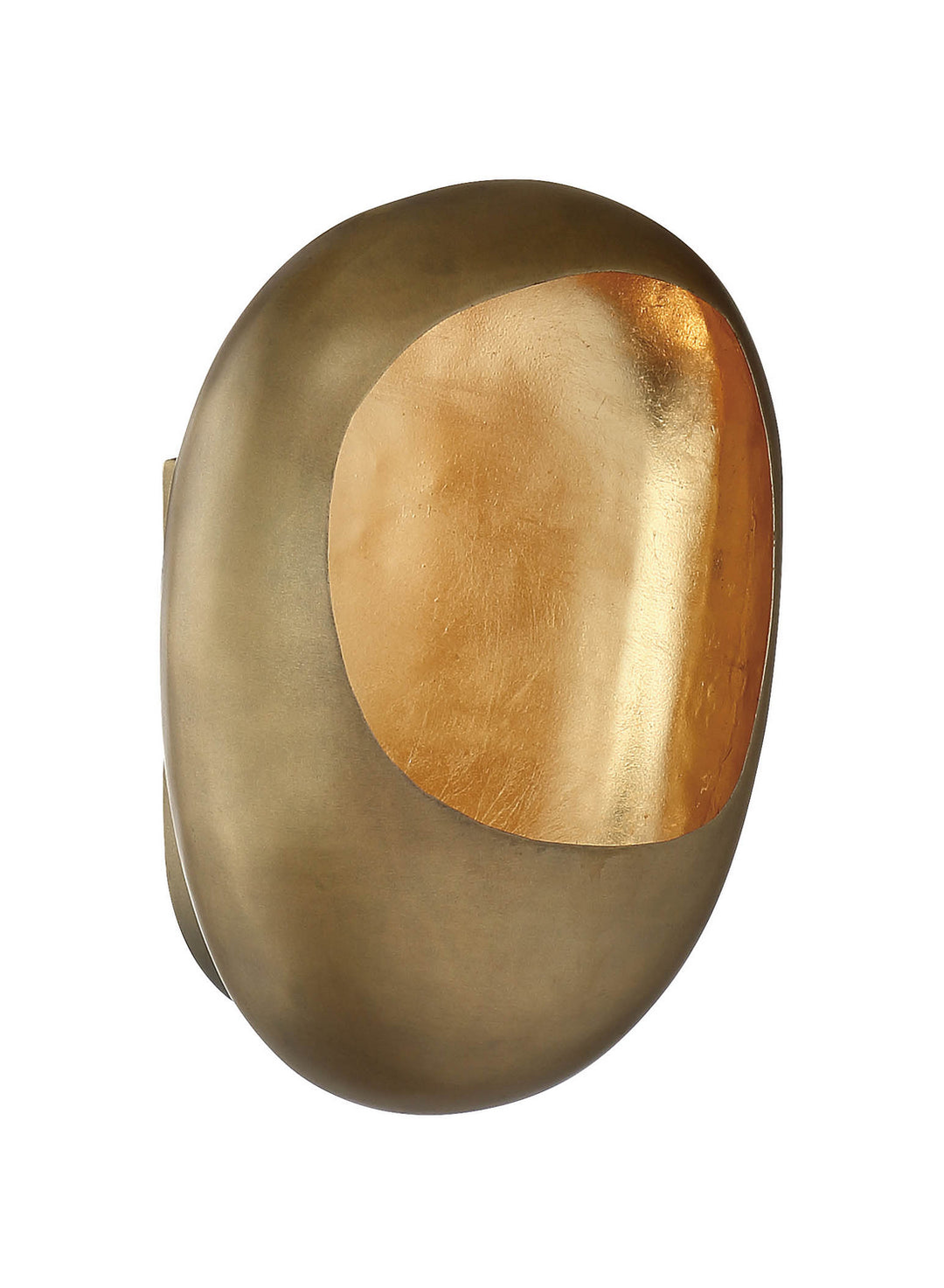 Metropolitan Ardor N7890-708-L Wall Light - Antique Brass W/ Gold Leaf