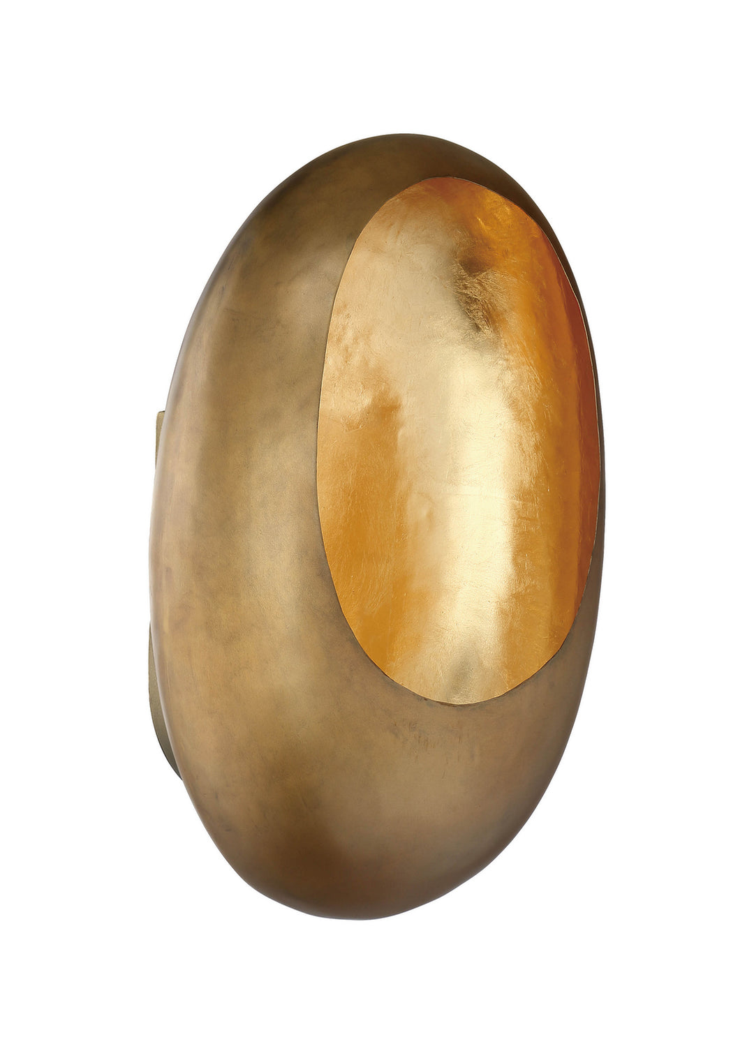 Metropolitan Ardor N7891-708-L Wall Light - Antique Brass W/ Gold Leaf