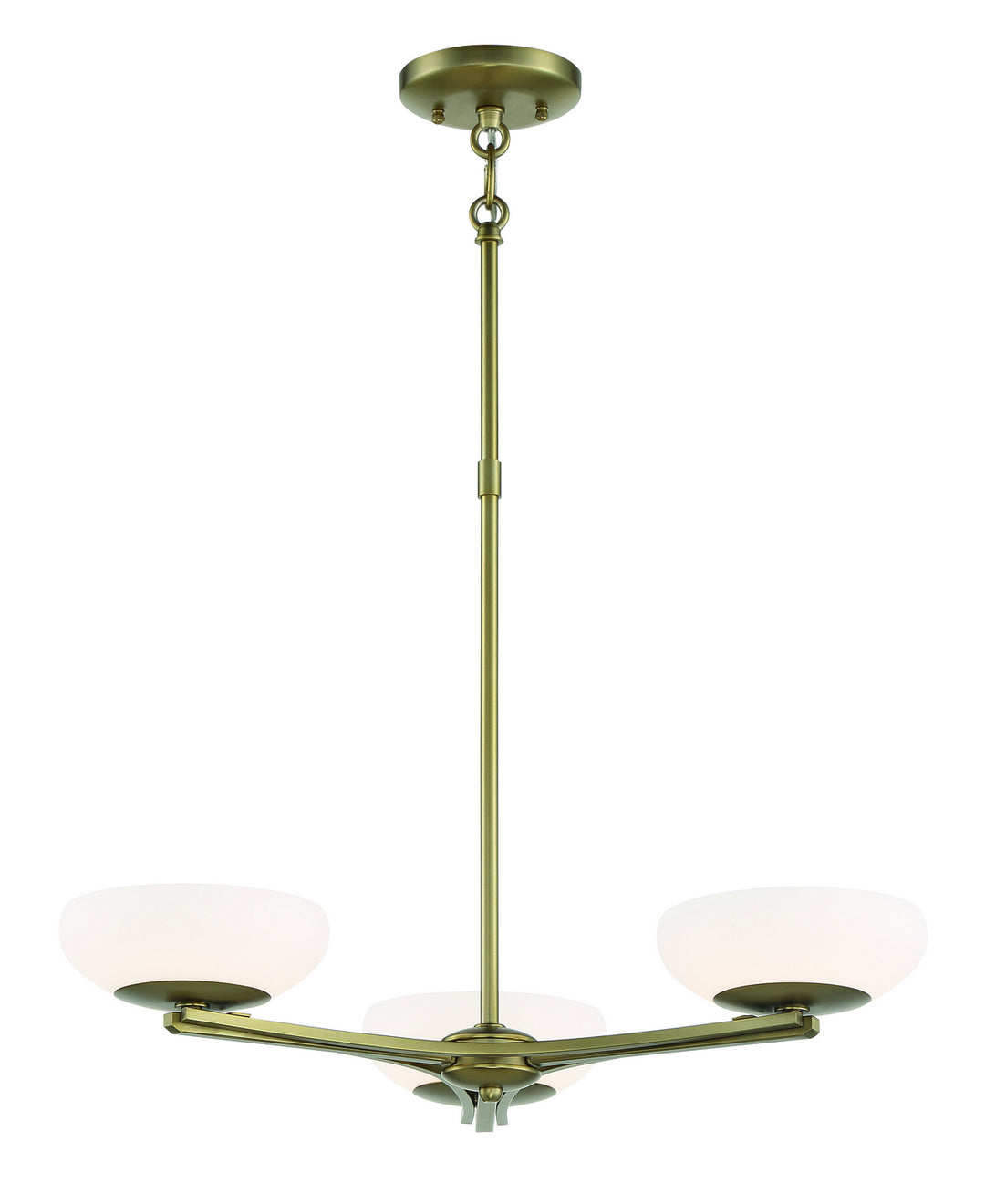 George Kovacs Scale P1463-695-L Chandelier Light - Soft Rass