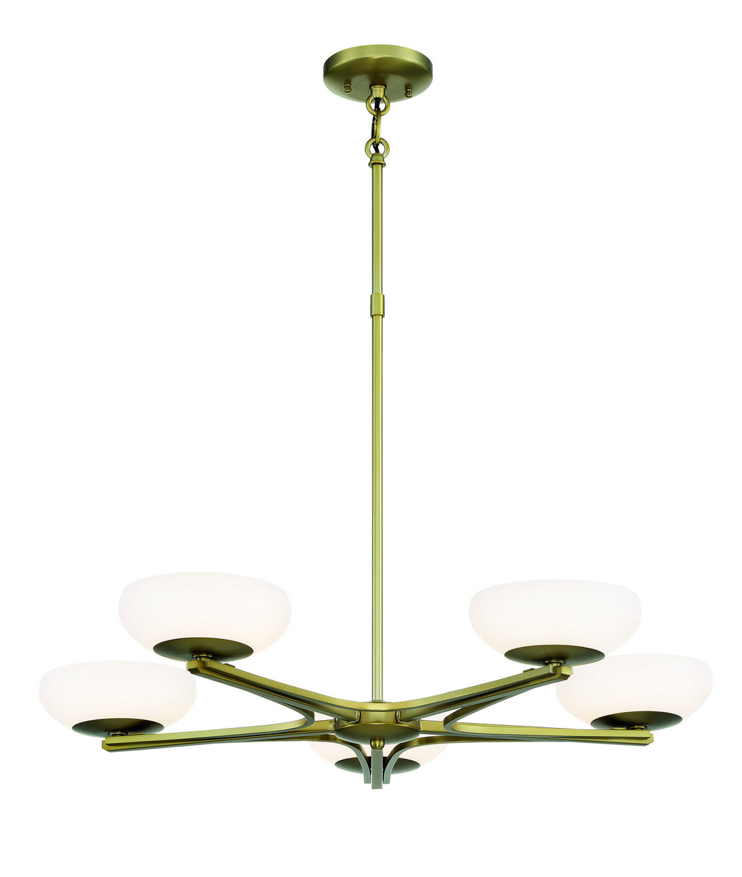 George Kovacs Scale P1465-695-L Chandelier Light - Soft Rass