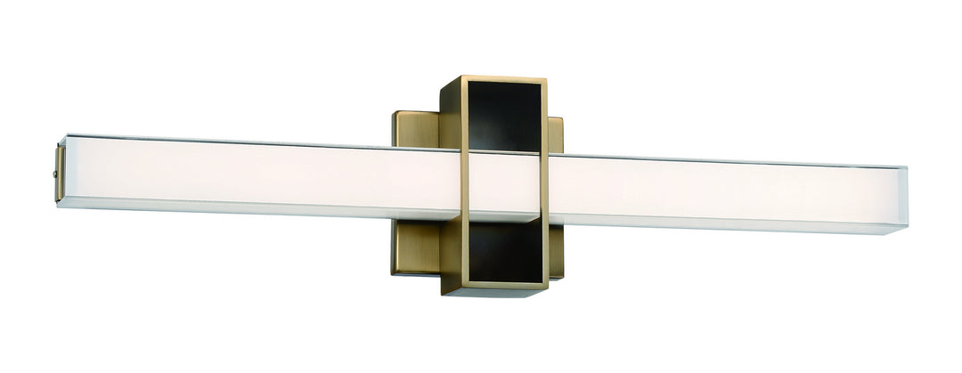 George Kovacs Major P1523-575-L Bath Vanity Light 24 in. wide - Aged Brass
