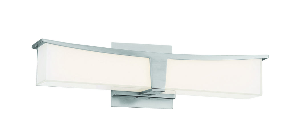 George Kovacs Plane P1532-084-L Bath Vanity Light 18 in. wide - Brushed Nickel