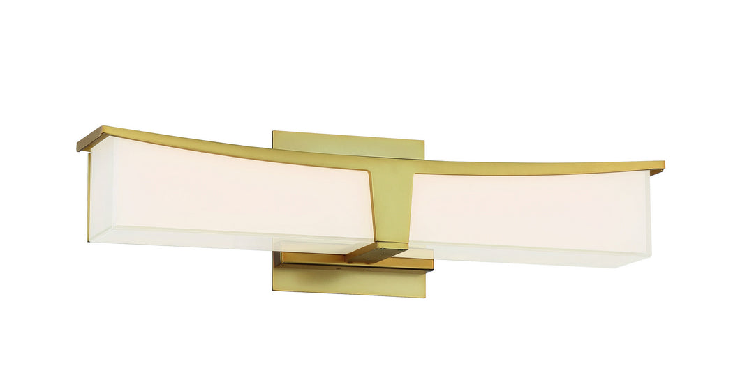 George Kovacs Plane P1532-248-L Bath Vanity Light 18 in. wide - Honey Gold