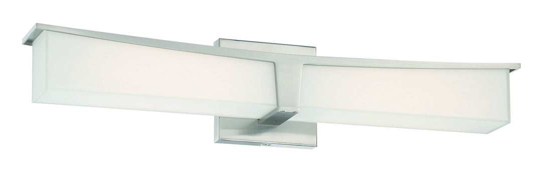 George Kovacs Plane P1533-084-L Bath Vanity Light 24 in. wide - Brushed Nickel