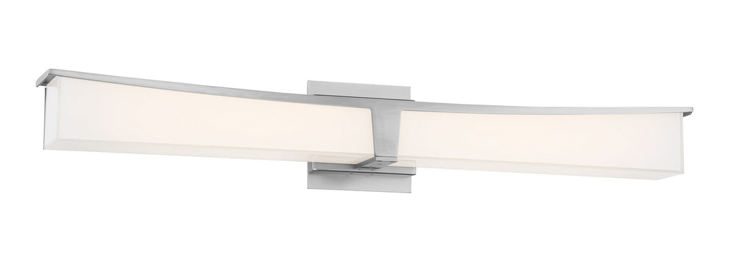 George Kovacs Plane P1534-084-L Bath Vanity Light 30 in. wide - Brushed Nickel