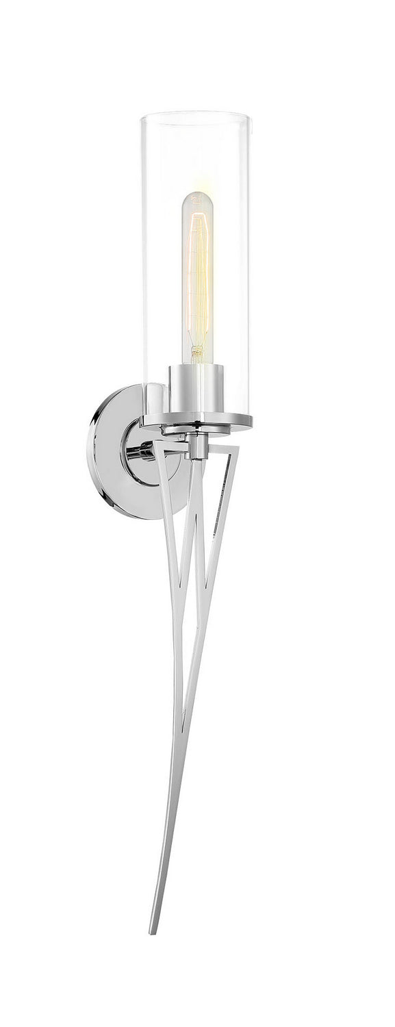 Minka-Lavery Regal Terrace 1080-613 Wall Light - Polished Nickel