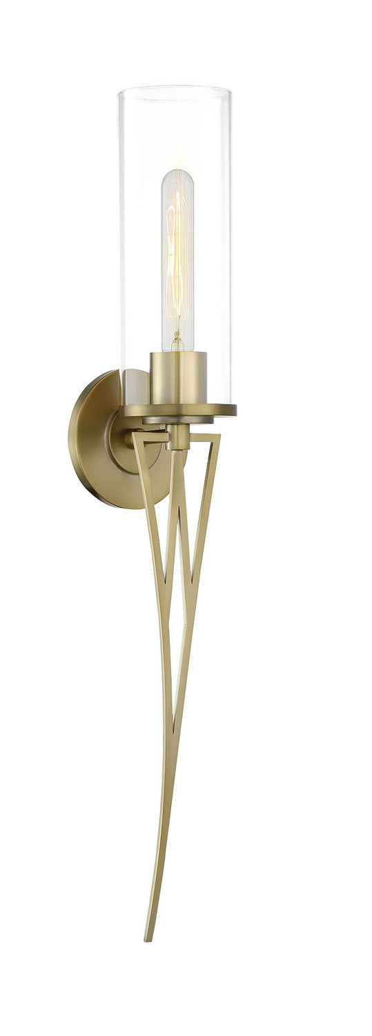 Minka-Lavery Regal Terrace 1080-695 Wall Light - Soft Brass