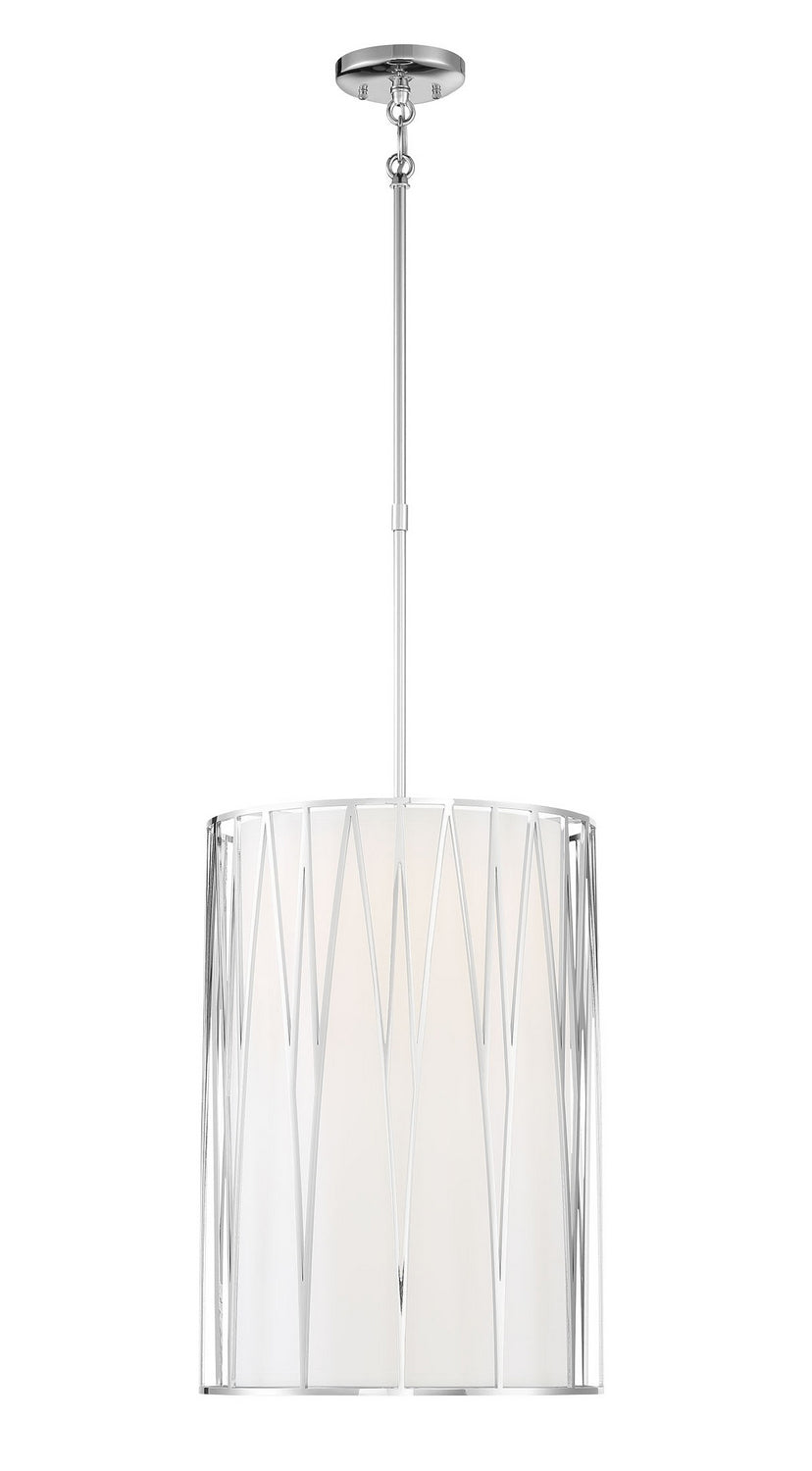 Minka-Lavery Regal Terrace 1081-613-L Pendant Light - Polished Nickel