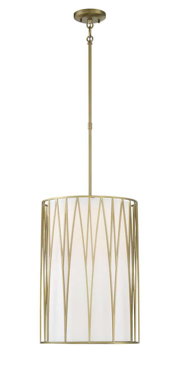 Minka-Lavery Regal Terrace 1081-695-L Pendant Light - Soft Brass