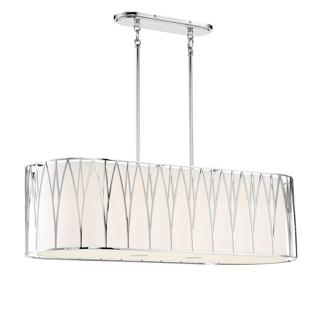 Minka-Lavery Regal Terrace 1087-613-L Pendant Light - Polished Nickel