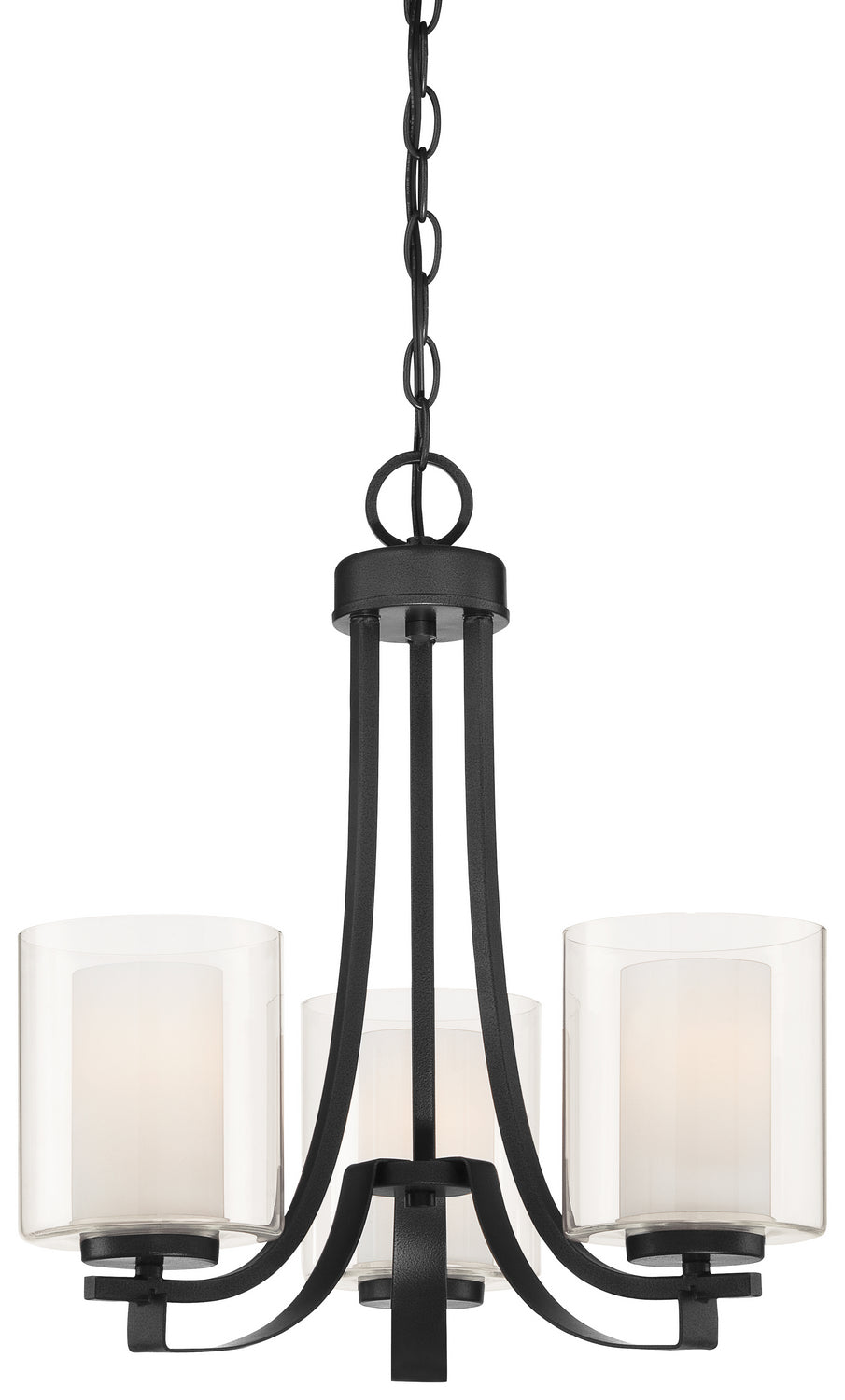 Minka-Lavery Parsons Studio 4103-66 Chandelier Light - Sand Coal