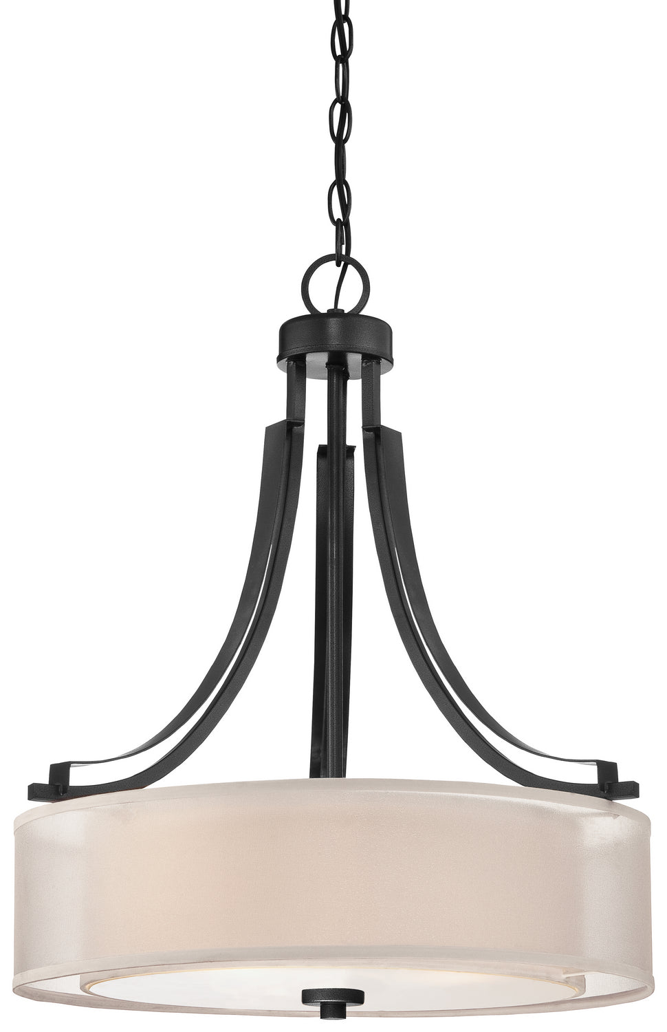 Minka-Lavery Parsons Studio 4104-66 Pendant Light - Sand Coal