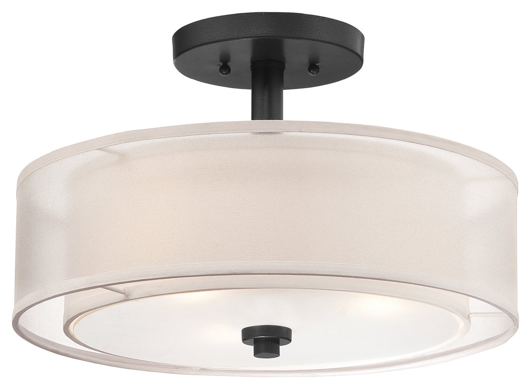 Minka-Lavery Parsons Studio 4107-66 Ceiling Light - Sand Coal