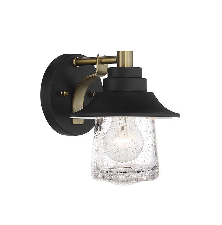 Minka-Lavery Lighting 4891-685 Westfield Manor One Light Bath Outdoor Two-Tone