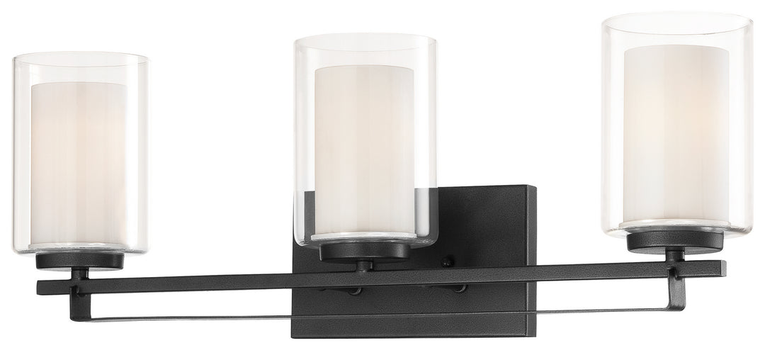 Minka-Lavery Parsons Studio 6103-66 Bath Vanity Light 24 in. wide - Sand Coal