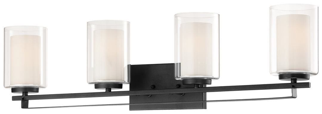 Minka-Lavery Parsons Studio 6104-66 Bath Vanity Light 33 in. wide - Sand Coal