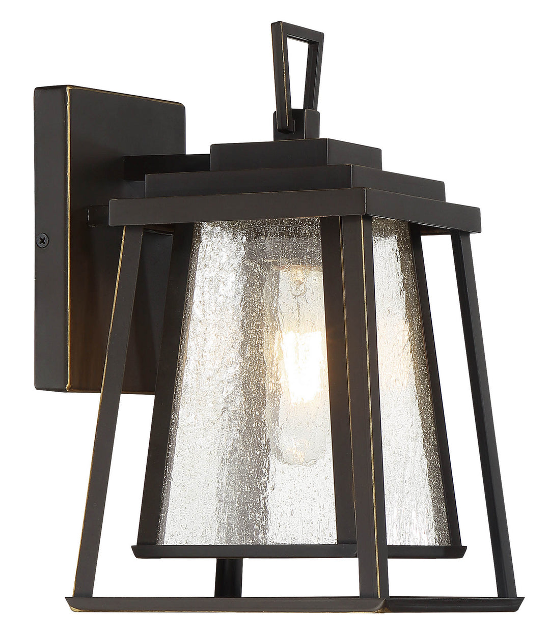 Minka-Lavery Lighting 73111-226 Sleepy Hollow One Light Wall Mount Outdoor Bronze / Dark