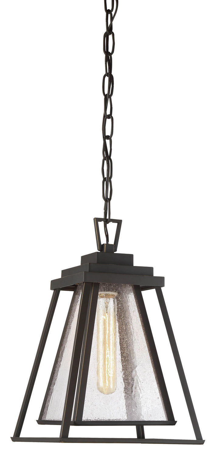 Minka-Lavery Lighting 73114-226 Sleepy Hollow One Light Chain Hung Lantern Outdoor Bronze / Dark