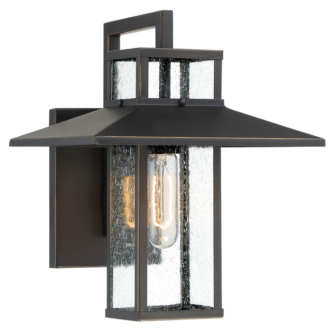 Minka-Lavery Lighting 73150-143C Danforth Park One Light Outdoor Wall Mount Outdoor Bronze / Dark