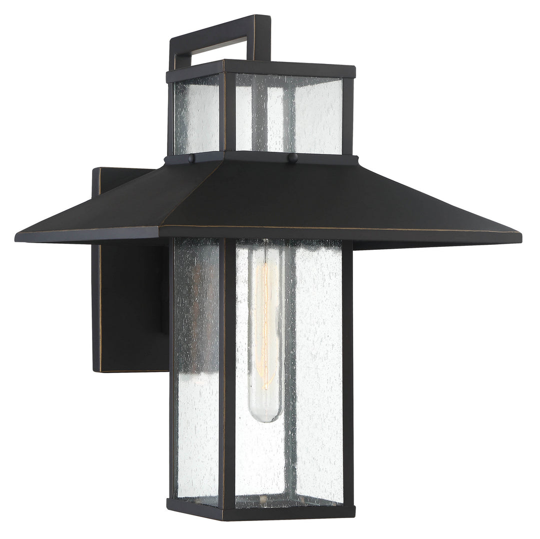 Minka-Lavery Lighting 73151-143C Danforth Park One Light Outdoor Wall Mount Outdoor Bronze / Dark