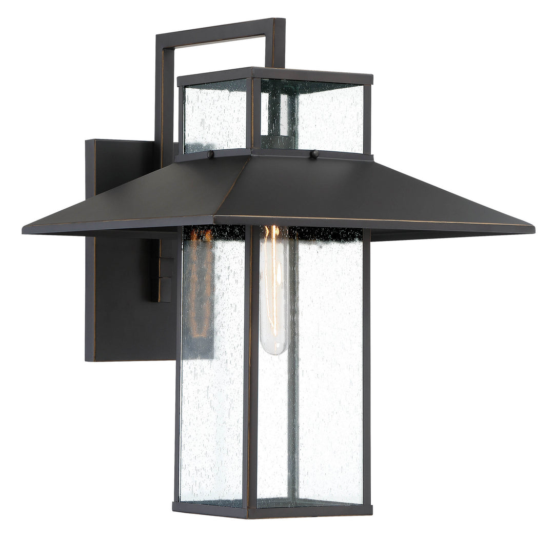 Minka-Lavery Lighting 73152-143C Danforth Park One Light Outdoor Wall Mount Outdoor Bronze / Dark