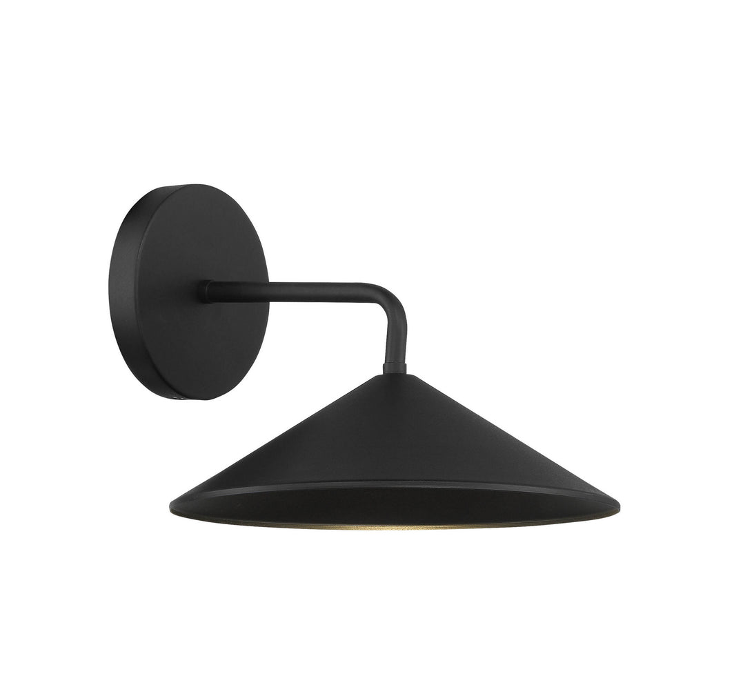 Minka-Lavery Lighting 73182-66-L City Streets Led Outdoor Wall Mount Outdoor Black