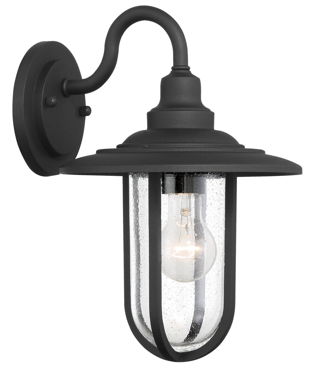 Minka-Lavery Lighting 73191-66 Signal Park One Light Wall Mount Outdoor Black